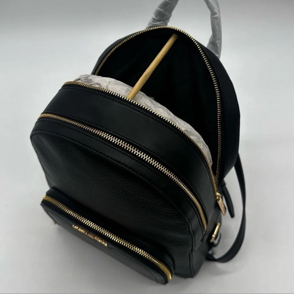 Michael Kors Medium Jaycee Backpack & Continental Wallet
Wristlet Black - Picture 10 of 12